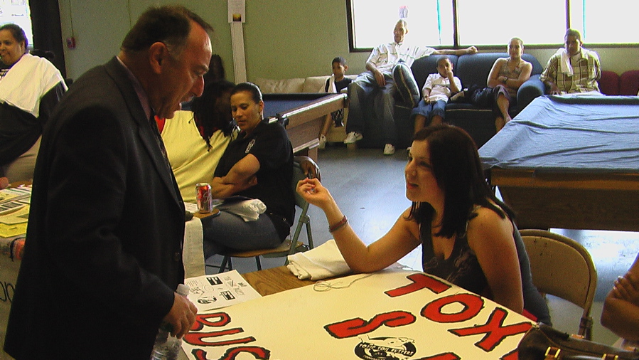 Networking with City Councilors