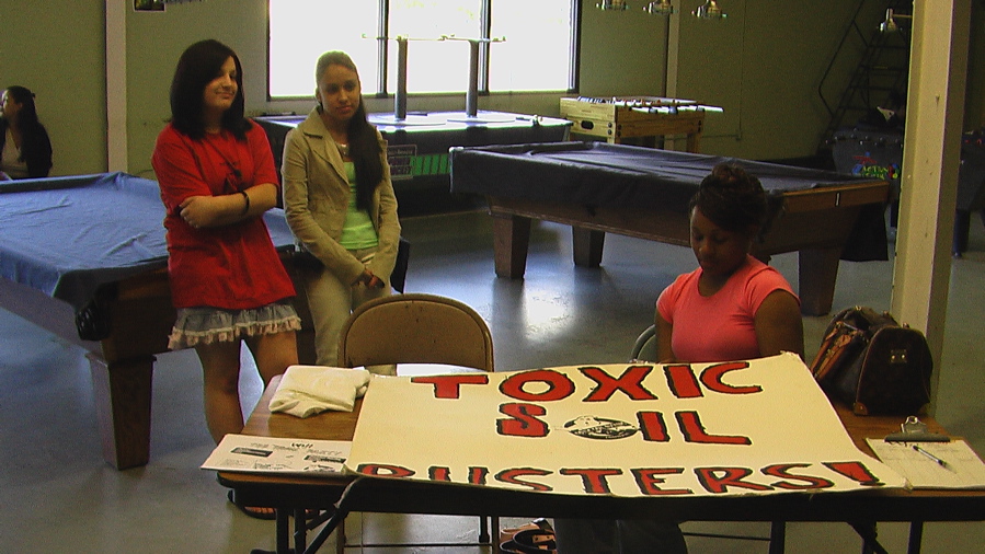 Tabling: 2 TSBers and 1 Board Member